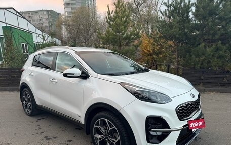 KIA Sportage IV рестайлинг, 2018 год, 2 360 000 рублей, 6 фотография