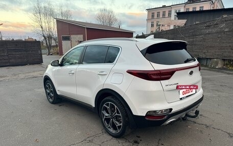 KIA Sportage IV рестайлинг, 2018 год, 2 360 000 рублей, 11 фотография