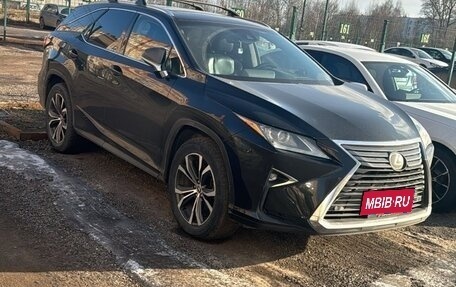 Lexus RX IV рестайлинг, 2018 год, 4 800 000 рублей, 2 фотография