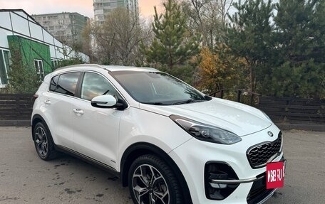 KIA Sportage IV рестайлинг, 2018 год, 2 360 000 рублей, 5 фотография