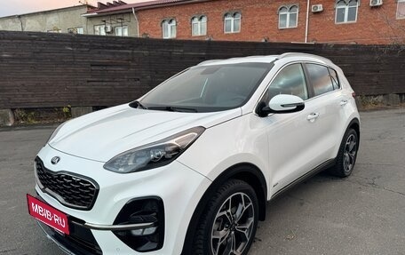 KIA Sportage IV рестайлинг, 2018 год, 2 360 000 рублей, 8 фотография