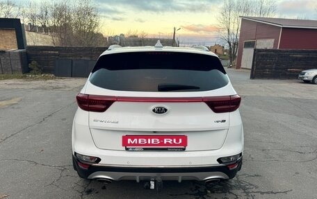 KIA Sportage IV рестайлинг, 2018 год, 2 360 000 рублей, 12 фотография