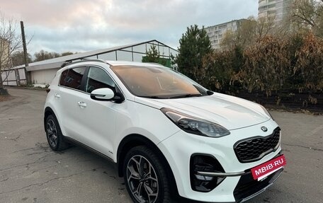 KIA Sportage IV рестайлинг, 2018 год, 2 360 000 рублей, 16 фотография