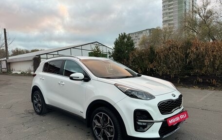 KIA Sportage IV рестайлинг, 2018 год, 2 360 000 рублей, 15 фотография