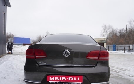 Volkswagen Passat B7, 2012 год, 1 300 000 рублей, 3 фотография