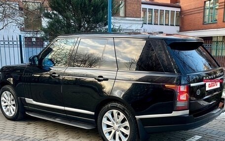 Land Rover Range Rover IV рестайлинг, 2015 год, 4 550 000 рублей, 4 фотография