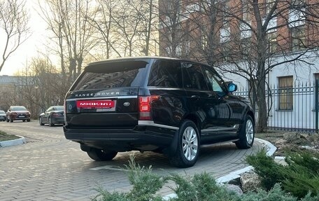 Land Rover Range Rover IV рестайлинг, 2015 год, 4 550 000 рублей, 7 фотография