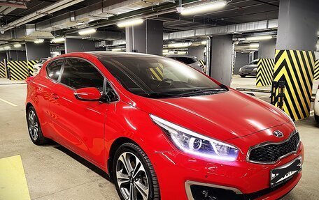 KIA cee'd III, 2016 год, 1 700 000 рублей, 4 фотография