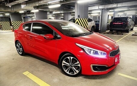 KIA cee'd III, 2016 год, 1 700 000 рублей, 3 фотография