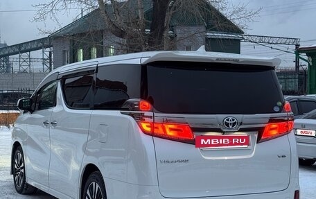 Toyota Vellfire II, 2018 год, 6 800 000 рублей, 9 фотография