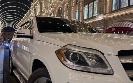 Mercedes-Benz GL-Класс, 2015 год, 3 500 000 рублей, 9 фотография