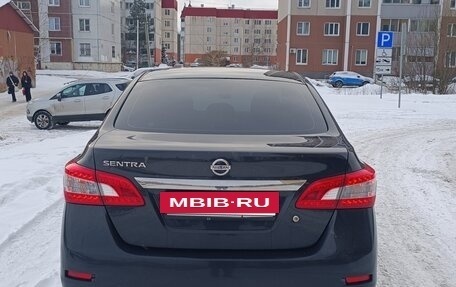 Nissan Sentra, 2015 год, 795 000 рублей, 2 фотография