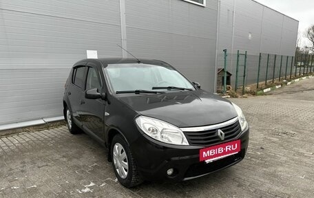 Renault Sandero I, 2013 год, 445 000 рублей, 3 фотография