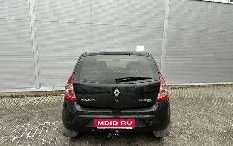 Renault Sandero I, 2013 год, 445 000 рублей, 5 фотография