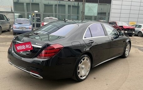 Mercedes-Benz S-Класс, 2018 год, 10 500 000 рублей, 10 фотография