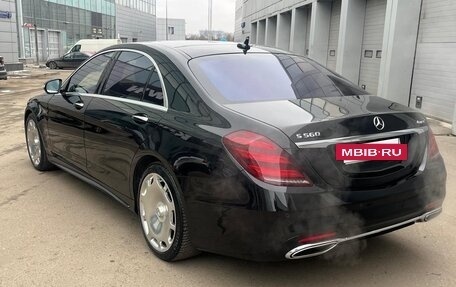 Mercedes-Benz S-Класс, 2018 год, 10 500 000 рублей, 9 фотография