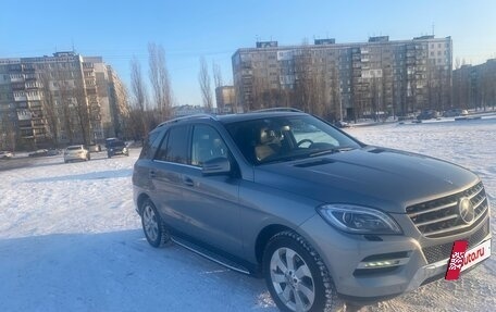 Mercedes-Benz M-Класс, 2013 год, 2 950 000 рублей, 2 фотография