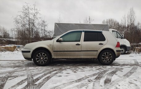 Volkswagen Golf IV, 1999 год, 350 000 рублей, 8 фотография