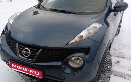 Nissan Juke II, 2013 год, 1 100 000 рублей, 2 фотография