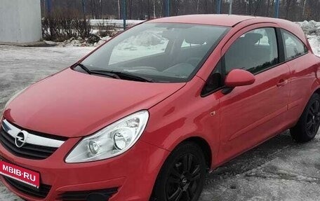 Opel Corsa D, 2007 год, 450 000 рублей, 1 фотография