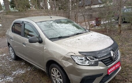 Renault Logan II, 2019 год, 520 000 рублей, 1 фотография