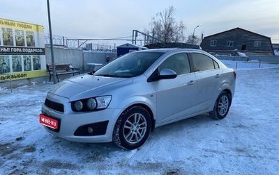 Chevrolet Aveo III, 2013 год, 700 000 рублей, 1 фотография