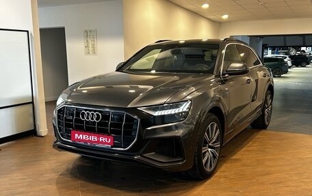 Audi Q8 I, 2019 год, 6 500 000 рублей, 1 фотография