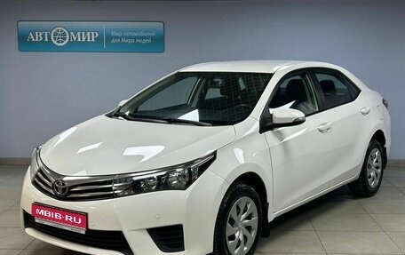 Toyota Corolla, 2014 год, 1 435 000 рублей, 1 фотография