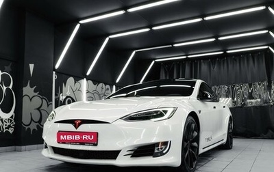 Tesla Model S I, 2016 год, 3 500 000 рублей, 1 фотография