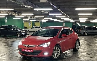 Opel Astra J, 2014 год, 870 000 рублей, 1 фотография