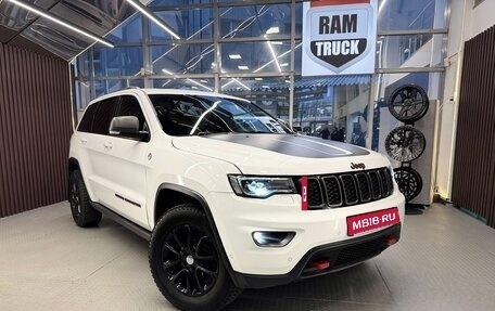 Jeep Grand Cherokee, 2017 год, 3 670 000 рублей, 1 фотография