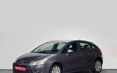 Citroen C4 II рестайлинг, 2009 год, 599 000 рублей, 1 фотография