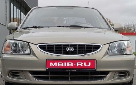 Hyundai Accent II, 2009 год, 850 000 рублей, 1 фотография