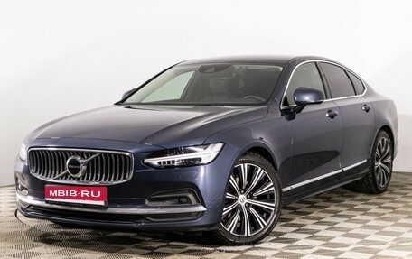 Volvo S90 II рестайлинг, 2021 год, 3 489 000 рублей, 1 фотография