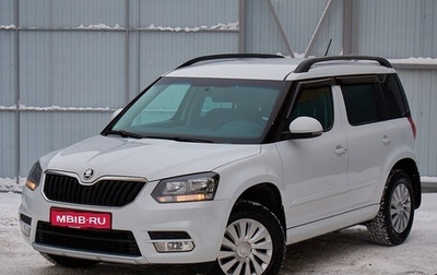 Skoda Yeti I рестайлинг, 2014 год, 1 450 000 рублей, 1 фотография