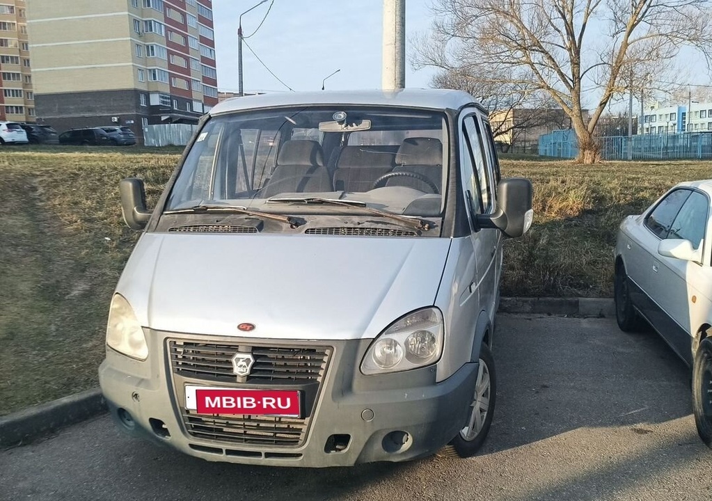 ГАЗ Соболь 2217, 2004 год, 340 000 рублей, 1 фотография