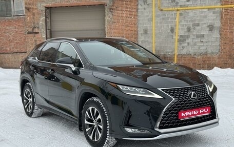 Lexus RX IV рестайлинг, 2021 год, 5 890 000 рублей, 1 фотография