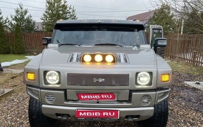 Hummer H2, 2005 год, 2 850 000 рублей, 1 фотография