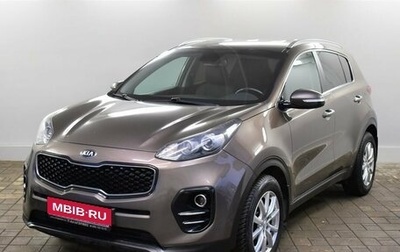 KIA Sportage IV рестайлинг, 2017 год, 1 690 000 рублей, 1 фотография