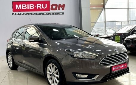 Ford Focus III, 2016 год, 1 257 000 рублей, 1 фотография