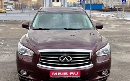 Infiniti QX60 I рестайлинг, 2014 год, 2 100 000 рублей, 1 фотография