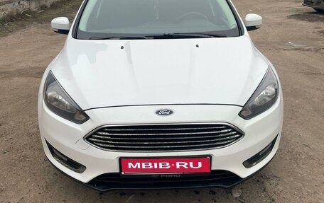 Ford Focus III, 2015 год, 999 000 рублей, 1 фотография