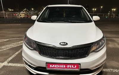 KIA Rio III рестайлинг, 2015 год, 1 100 000 рублей, 1 фотография