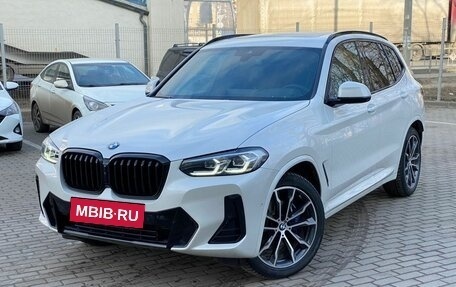 BMW X3, 2021 год, 7 597 000 рублей, 1 фотография