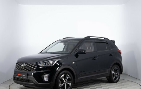 Hyundai Creta I рестайлинг, 2021 год, 2 380 000 рублей, 1 фотография