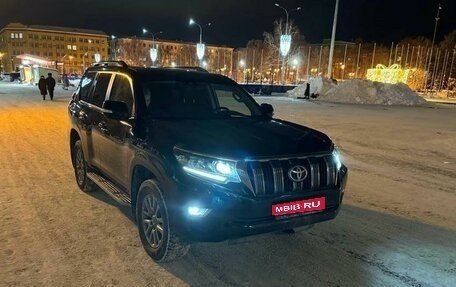 Toyota Land Cruiser Prado 150 рестайлинг 2, 2017 год, 5 900 000 рублей, 1 фотография