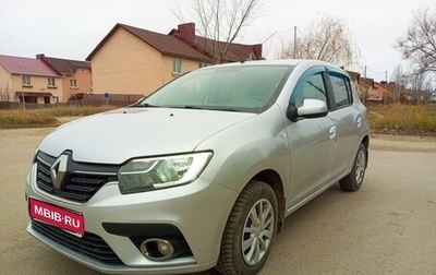 Renault Sandero II рестайлинг, 2018 год, 1 150 000 рублей, 1 фотография