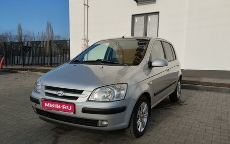 Hyundai Getz I рестайлинг, 2004 год, 470 000 рублей, 1 фотография