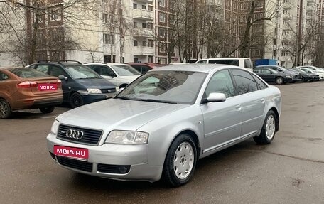 Audi A6, 2002 год, 539 000 рублей, 1 фотография