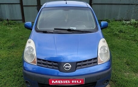 Nissan Note II рестайлинг, 2006 год, 600 000 рублей, 1 фотография